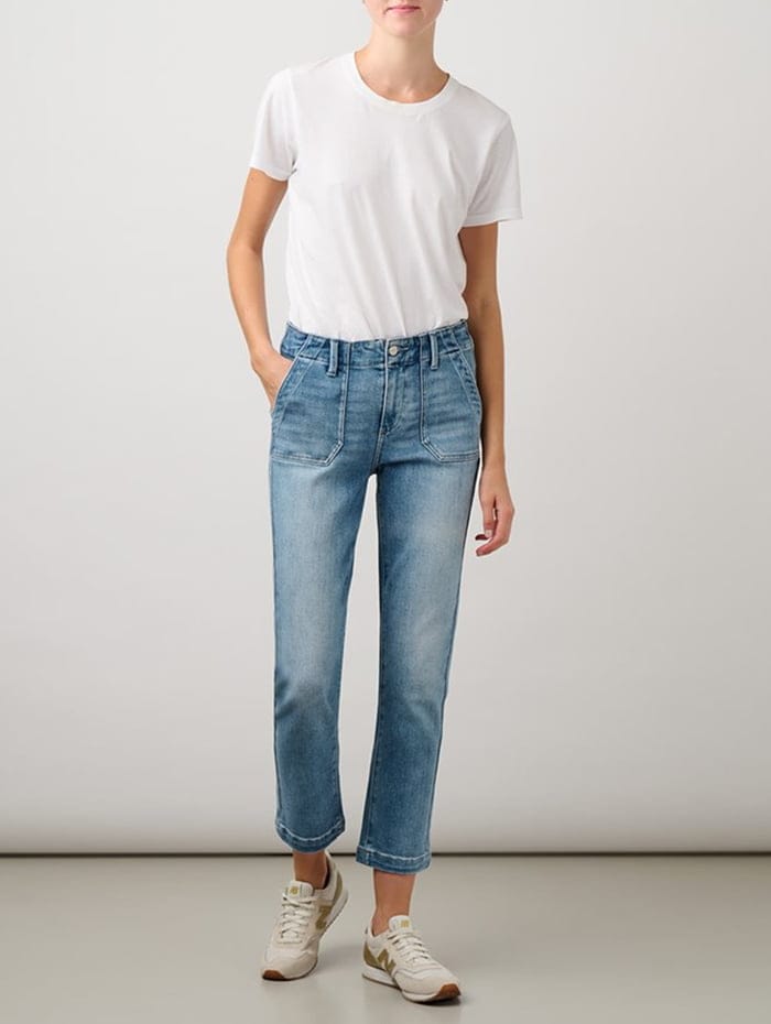 Straight jeans hot sale pant